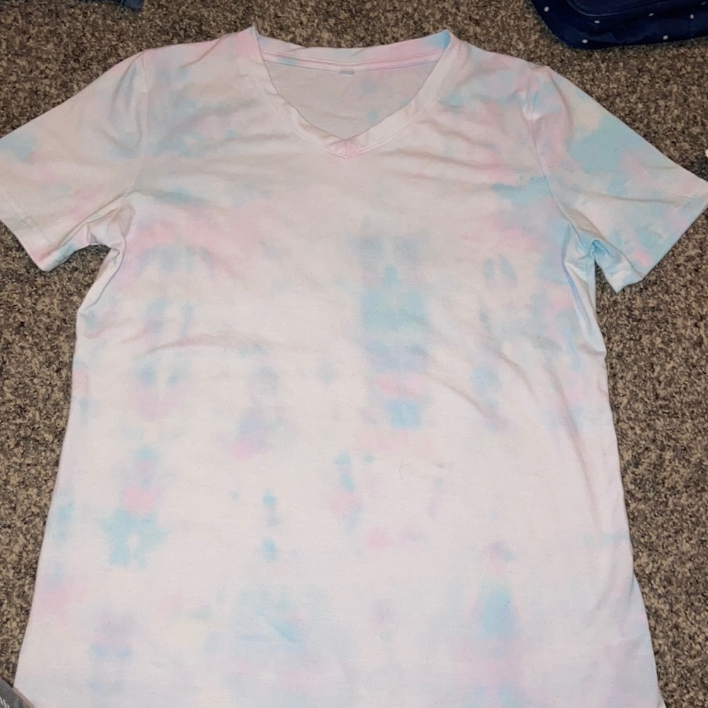 homemade tie dye tshirt size S